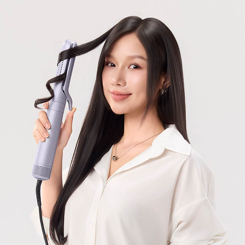 LocknLock Multi Hair Styler ENA236PUP – 3 Temperature Settings, 3-in-1 Design, PTC Technology, , large image number null